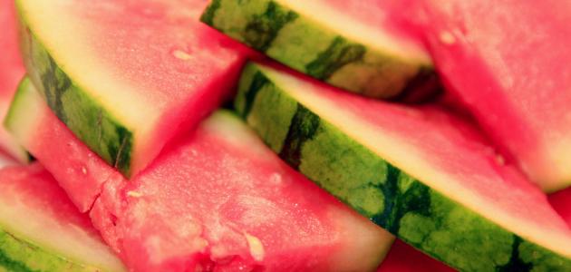فوائد البطيخ للرجيم صورة مقال فوائد البطيخ للرجيم