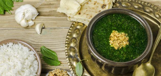 طريقة عمل الملوخية صورة مقال طريقة عمل الملوخية