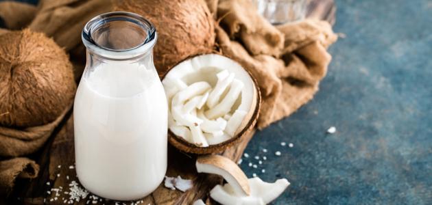 فوائد حليب جوز الهند صورة مقال فوائد حليب جوز الهند