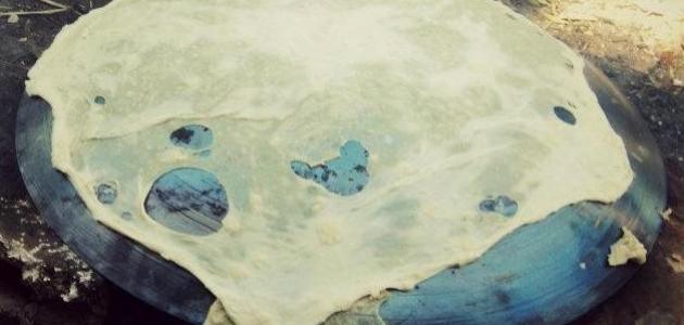 طريقة عمل خبز الشراك صورة مقال طريقة عمل خبز الشراك