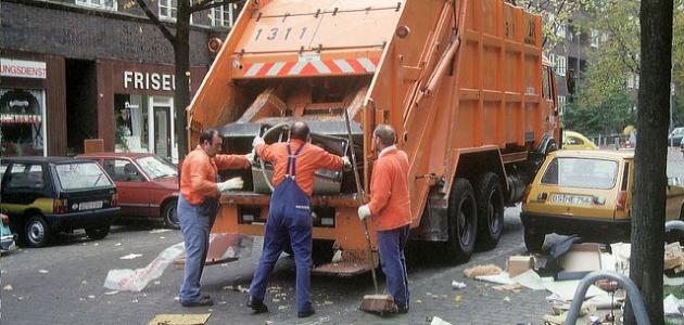 طرق التخلص من النفايات صورة مقال طرق التخلص من النفايات