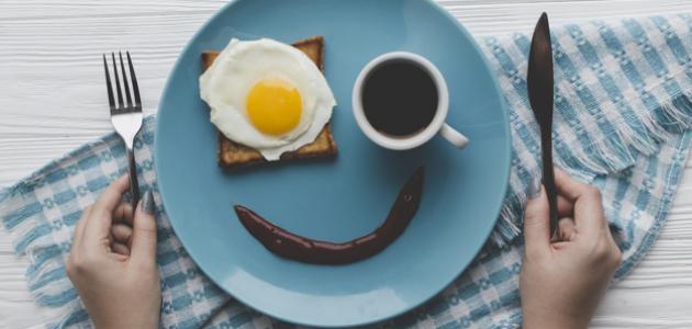 أهمية الفطور الصباحي صورة مقال أهمية الفطور الصباحي