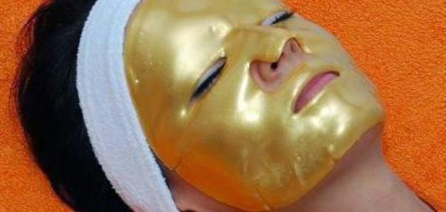 طريقة استخدام قناع الذهب صورة مقال طريقة استخدام قناع الذهب