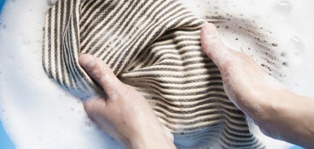 طريقة عمل صابون الغسيل صورة مقال طريقة عمل صابون الغسيل