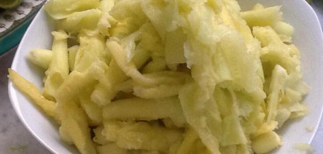 طريقة عمل لب الكوسا صورة مقال طريقة عمل لب الكوسا