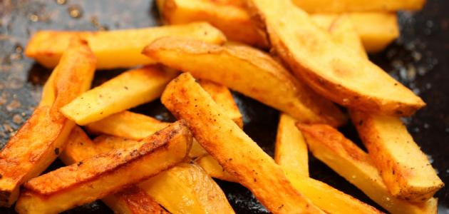 طريقة قلي البطاطس صورة مقال طريقة قلي البطاطس