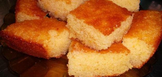 طريقة عمل النمورة صورة مقال طريقة عمل النمورة