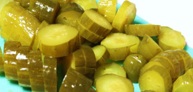 طريقة كبس الخيار صورة مقال طريقة كبس الخيار