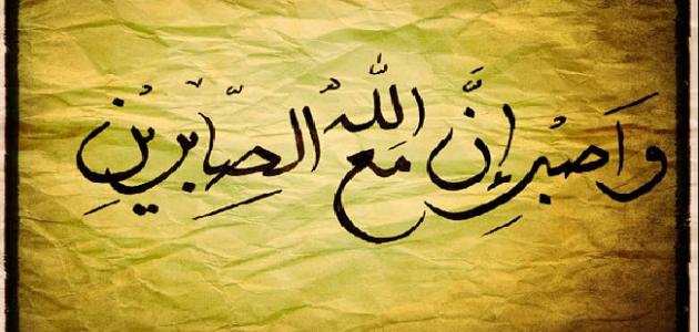 كلام في الصبر صورة مقال كلام في الصبر