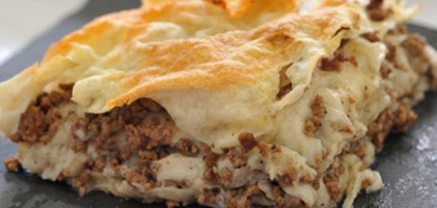 طريقة عمل رقاق باللحمة صورة مقال طريقة عمل رقاق باللحمة