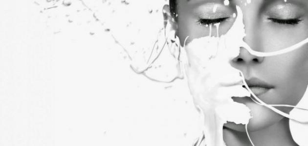 فوائد اللبن للبشرة صورة مقال فوائد اللبن للبشرة