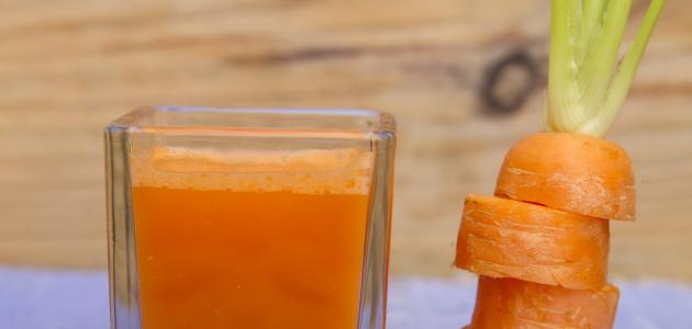 فوائد عصير الجزر للبشرة صورة مقال فوائد عصير الجزر للبشرة