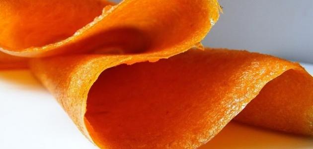 طريقة عمل قمر الدين المجفف صورة مقال طريقة عمل قمر الدين المجفف