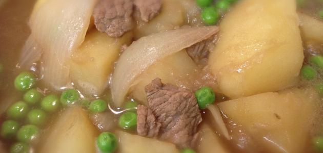 طريقة عمل يخنة البطاطا صورة مقال طريقة عمل يخنة البطاطا