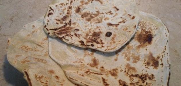 طريقة عجينة خبز الصاج صورة مقال طريقة عجينة خبز الصاج