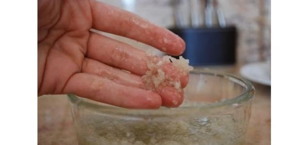 طرق تقشير الجسم صورة مقال طرق تقشير الجسم