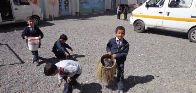 أهمية النظافة في المدرسة صورة مقال أهمية النظافة في المدرسة
