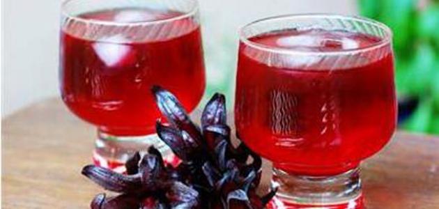 فوائد الكركديه للرجيم صورة مقال فوائد الكركديه للرجيم