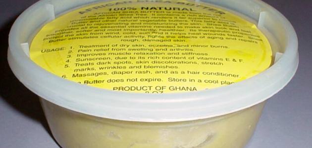 فوائد زبدة الشيا للبشرة صورة مقال فوائد زبدة الشيا للبشرة