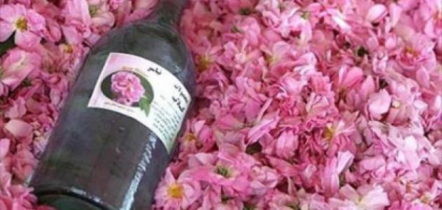 طريقة صنع ماء الورد صورة مقال طريقة صنع ماء الورد
