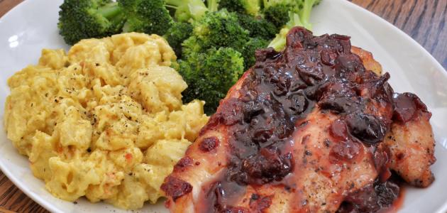 طريقة طبخ البروكلي مع الدجاج صورة مقال طريقة طبخ البروكلي مع الدجاج