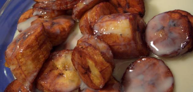 طريقة عمل حلويات بالموز صورة مقال طريقة عمل حلويات بالموز