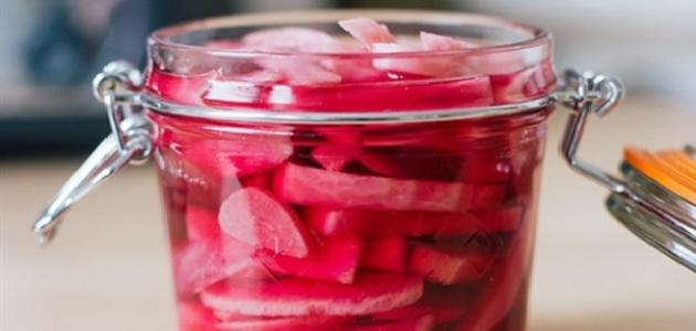 طريقة كبس اللفت صورة مقال طريقة كبس اللفت