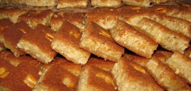 طريقة عمل نمورة سورية صورة مقال طريقة عمل نمورة سورية