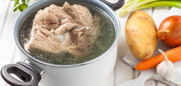 طريقة سلق اللحمة بسرعة صورة مقال طريقة سلق اللحمة بسرعة