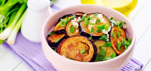 طريقة قلي الباذنجان بدون زيت صورة مقال طريقة قلي الباذنجان بدون زيت