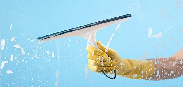 طريقة تلميع الزجاج صورة مقال طريقة تلميع الزجاج