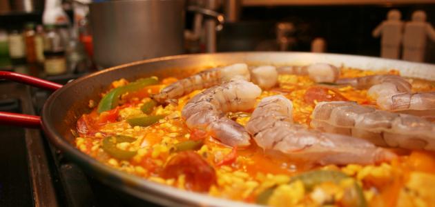 طريقة تحضير أرز الصيادية بالجمبري صورة مقال طريقة تحضير أرز الصيادية بالجمبري