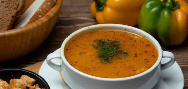 طريقة إعداد الشوربة الحارقة للدهون صورة مقال طريقة إعداد الشوربة الحارقة للدهون