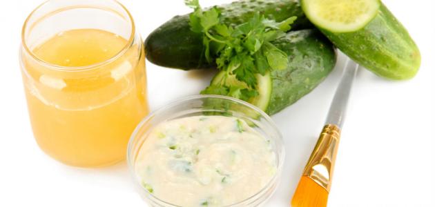 فوائد عصير الخيار للوجه صورة مقال فوائد عصير الخيار للوجه