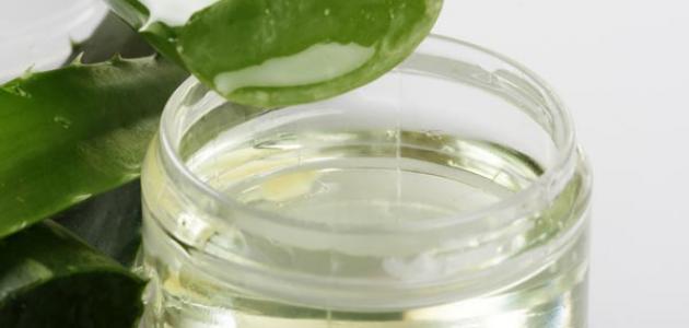 فوائد زيت الصبار للوجه صورة مقال فوائد زيت الصبار للوجه