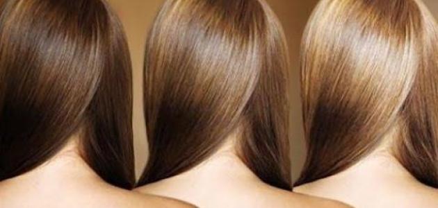 طريقة تفتيح الشعر الغامق صورة مقال طريقة تفتيح الشعر الغامق