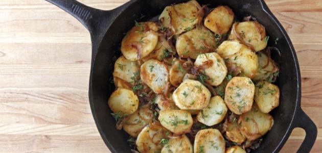 طريقة عمل صينية البطاطا صورة مقال طريقة عمل صينية البطاطا