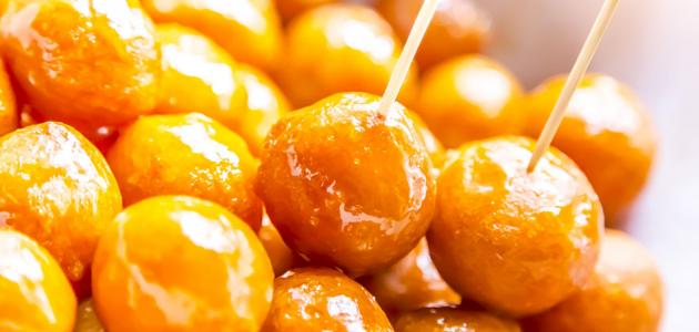 طريقة عمل عجينة لقمة القاضي صورة مقال طريقة عمل عجينة لقمة القاضي