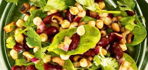 طريقة تحضير سلطة البقوليات صورة مقال طريقة تحضير سلطة البقوليات