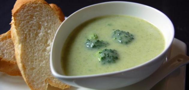 طريقة عمل شوربة البروكلي صورة مقال طريقة عمل شوربة البروكلي