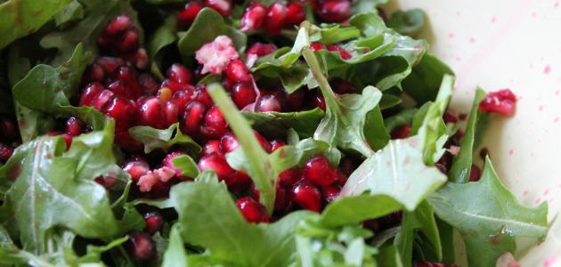 طريقة تحضير سلطة الجرجير صورة مقال طريقة تحضير سلطة الجرجير