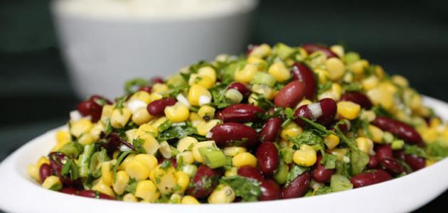 طريقة تحضير سلطة الفاصوليا الحمراء صورة مقال طريقة تحضير سلطة الفاصوليا الحمراء