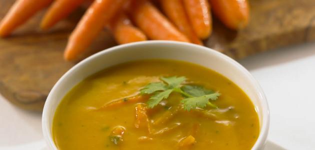 طريقة تحضير شوربة الجزر صورة مقال طريقة تحضير شوربة الجزر