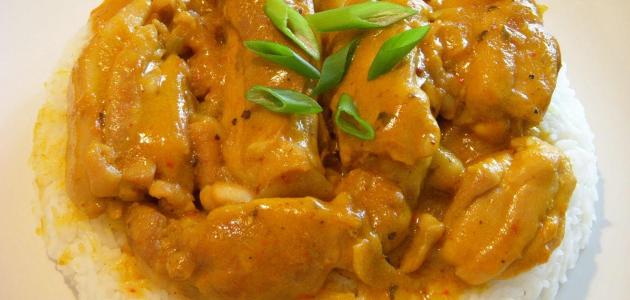 طريقة عمل دجاج بالكاري صورة مقال طريقة عمل دجاج بالكاري