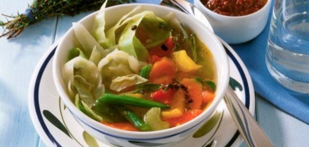 فوائد شوربة الملفوف لحرق الدهون صورة مقال فوائد شوربة الملفوف لحرق الدهون