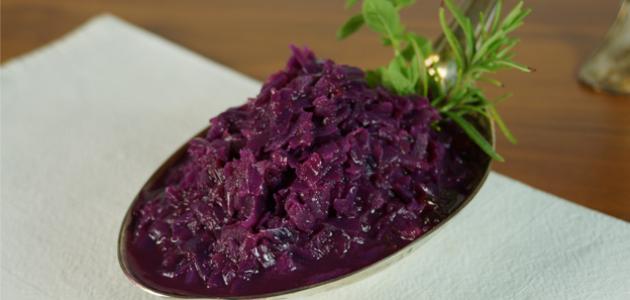 طريقة تحضير سلطة الملفوف الأحمر صورة مقال طريقة تحضير سلطة الملفوف الأحمر