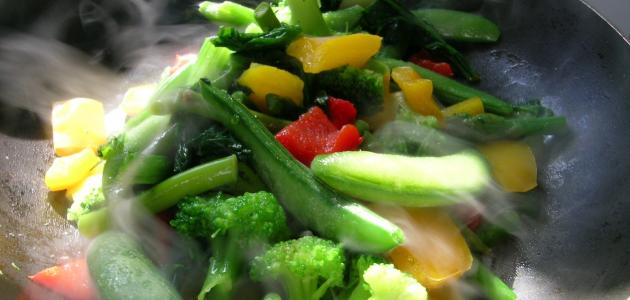 طريقة عمل الخضار السوتيه صورة مقال طريقة عمل الخضار السوتيه