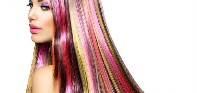 أنواع أصباغ الشعر صورة مقال أنواع أصباغ الشعر