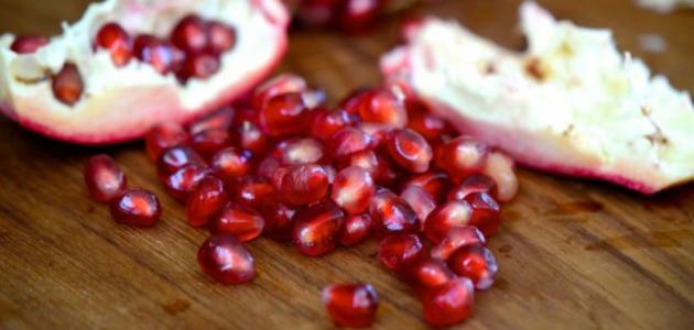 فوائد قشر الرمان للتنحيف صورة مقال فوائد قشر الرمان للتنحيف