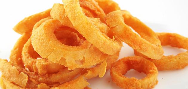 طريقة عمل حلقات البصل صورة مقال طريقة عمل حلقات البصل